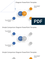 FF0338 01 Comparison Diagram Powerpoint Template