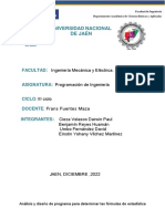 Proyecto - Grupo 6 - Programacion