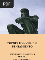 Alteraciones Del Pensamiento Patologia I