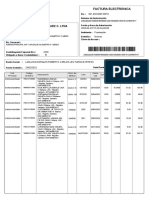 Importadora Bohorquez C. Ltda: Factura Electrónica