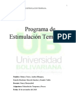 Programa de Estimulación Oficial