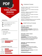 Yves-Armel Augou: Assistant Junior