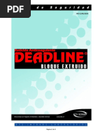 Deadline Bloque Extruido Fecha de Versión: 31/03/2022 Versión: 05