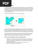 Clipping Polygons