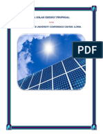 Kwasu Solar Load Assessment