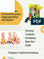 Asuhan Keperawatan Komunitas Pada Aggregat Bayi Dan Balita