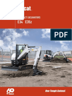 Bobcat E34 - E35Z Brochure - Adare Machinery