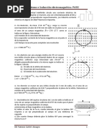 Magnetismo e Inducción Electromagnética. PAEG