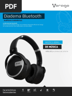 Diadema Bluetooth: Audífonos Inalámbricos