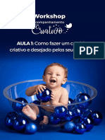 AULA 1 - Como Fazer Um Cenário Criativo e Desejado Pelos Seus Clientes