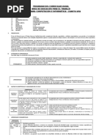 Computación e Informática 4° Año