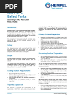 IMO PSPC Ballast Tanks