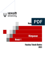 Himpunan: Modul 1