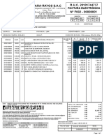 Topsale 30122016 (MSV-CPE) Factura de Venta F002 000001