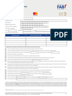 Cardholder Dispute Form ENG