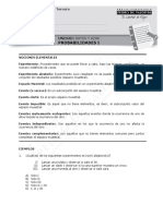 Probabilidades I: Matemáticas - Programa Tercero Material: MT-15