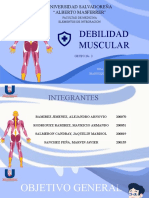 Sem - Debilidad Muscular