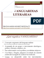 Cuarto Medio Las Vanguardias Literarias