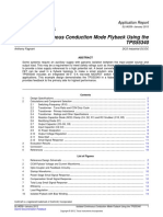 Isolated Continuous Conduction Mode Flyback Using The TPS55340