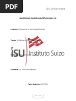 ISU Universidad: Universidad, Educación Superior Suiza, S.C