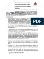 Peruano, El 04 de Enero de 2022, El Presidente de La República Convocó A