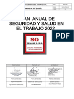 Plan Anual de SST 2022