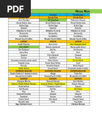 Mess Menu April-2023