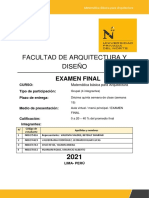 EF - Matemática Básica para Arquitectura - Grupo11