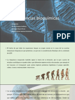 Evidencias Bioquímicas