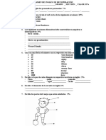 EXAMEN DE INGLÉs 4 Parcial