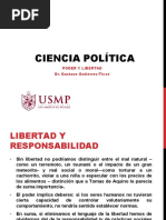 Ciencia Política: Poder Y Libertad Dr. Gustavo Gutiérrez-Ticse