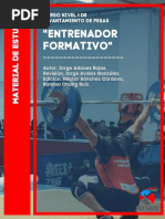 Material de Estudio - Curso Nivel 1 de Levantamiento de Pesas (Entrenador Formativo)