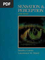 Sensation & Perception: Stanley Coren - Lawrence M. Ward