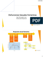 Clase 8 - Disfunciones Sexuales Femeninas