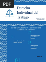 Derecho Individual Del Trabajo: A. Félix León Charca Doctor en Derecho