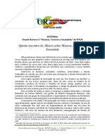 Quinto Encontro de Olhares Sobre Museus, Turismo e Sociedade