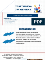 El Concepto de Trabajo: Perspectiva Historica: Laura Cristancho Giraldo