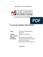 Informe Topografia en Saneamiento VI-2