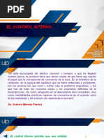 El Control Interno