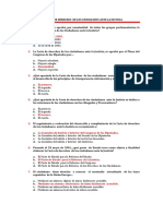 La Carta de Derechos de Los Ciudadanos Ante La Justicia