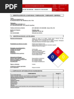 MSDS Proteccion Solar SUNWORK