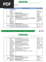 CRONOGRAMA de Economía Politica