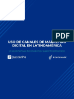 Uso de Canales de Marketing Digital LATAM