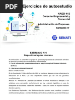 NAED-413 - EJERCICIO - 04 Derecho Empresarial