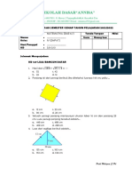 SOAL Math PTS BAB 6,7 Even Semester Kisi-Kisi