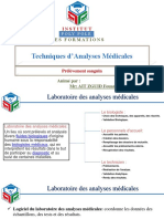 Prelevement Sanguin Polypole