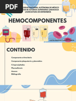 HEMOCOMPONENTES