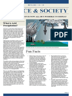 Chemistry Culminating Activity Newspaper On Acid Precipitation