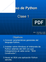 Curso de Python