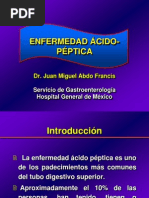 Enfermedad Acido Peptica